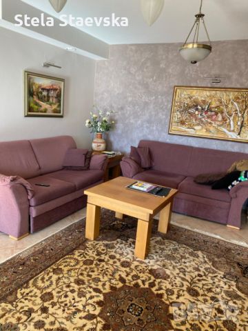Два еднакви дивани, снимка 1 - Дивани и мека мебел - 45824872