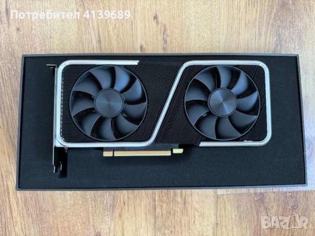 Nvidia GeForce RTX 3060 Ti Founders Edition, снимка 3 - Видеокарти - 46332546