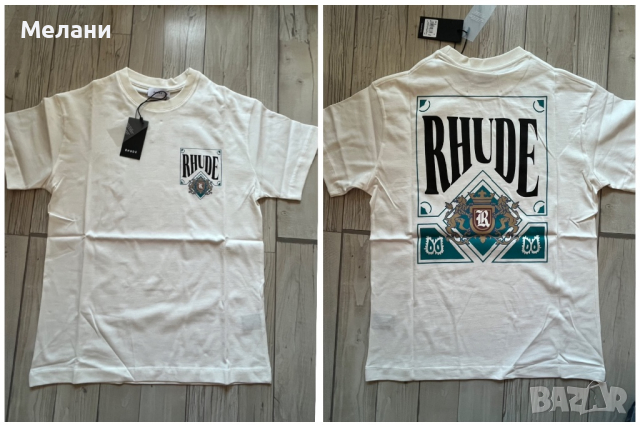 Топ качество нови мъжки тениски Rhude, снимка 1 - Тениски - 45041108