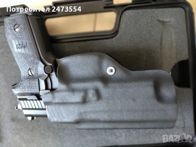 Боен пистолет "Зиг Зауер" Р 229, снимка 15 - Бойно оръжие - 49939449