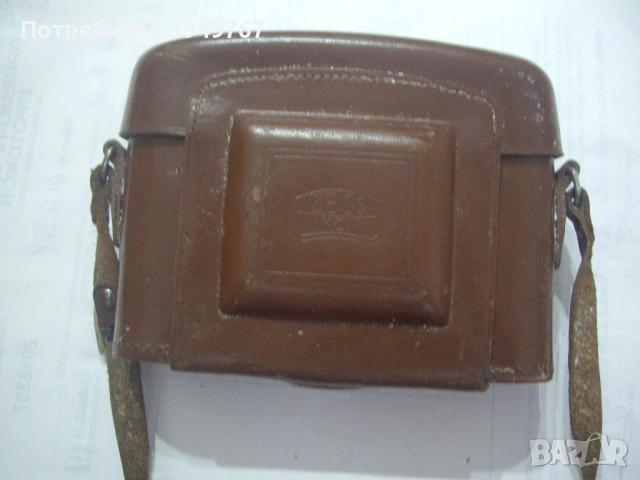 Стар мехов фотоапарат., снимка 4 - Антикварни и старинни предмети - 53831143