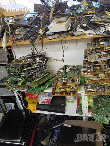 Части за ТВ и електронна скрап, снимка 6 - Части и Платки - 47543053