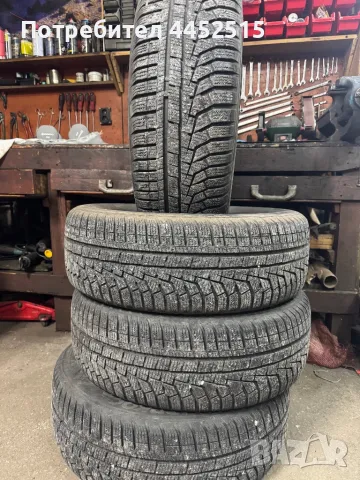 Продавам зимни гуми HANKOOK, снимка 1