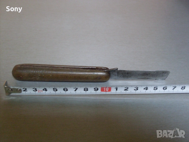 Стара овощарска ножка за ашладисване., снимка 12 - Антикварни и старинни предмети - 52577502