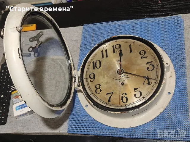 Корабен Часовник – САЩ, 1940 г. – Seth Thomas