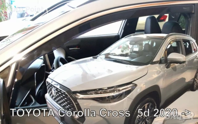 Ветробрани за Toyota Corolla Cross (2020+) - 2бр. предни Неко