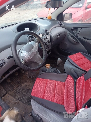 Toyota Yaris 1.0 2000г - НА ЧАСТИ , снимка 5 - Части - 53850816