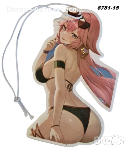 Ароматизатор за автомобил аниме, снимка 5 - Аксесоари и консумативи - 54097943