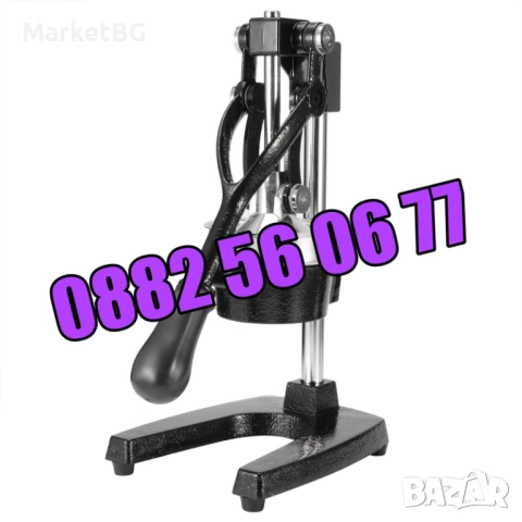 Професионална ръчна цитрус преса, машина за фреш от нар, цитруспреса, снимка 4 - Сокоизстисквачки и цитрус преси - 51786483