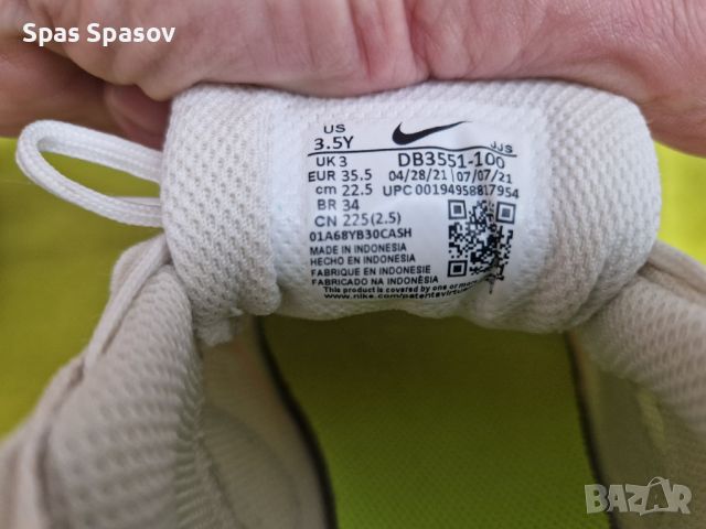 Nike дамски 35.5, снимка 6 - Маратонки - 45445146