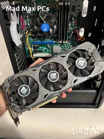 Геймърски компютър i7 2600/ R9 290/ Ram 12GB/ SSD 128GB+750GB, снимка 9 - Геймърски - 52759312