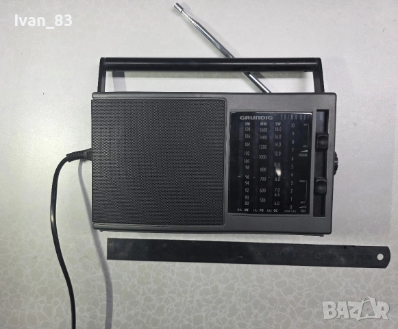 Радио транзистор Grundig Prima Boy 75, снимка 2 - Радиокасетофони, транзистори - 53048228