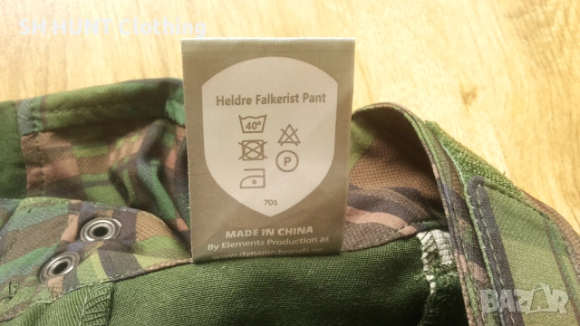 Heldre Falkeriset Stretch Trouser размер L панталон със здрава и еластична материи - 2331, снимка 18 - Екипировка - 53760058