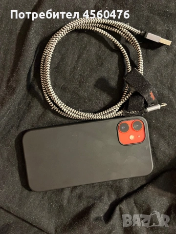 iPhone 12 mini 64 gb red (PRODUCT) червен КАТО НОВ + MagSafe подарък, снимка 8 - Apple iPhone - 53530905