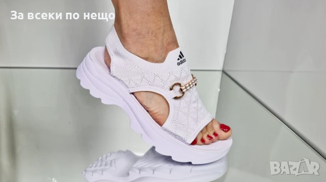 Adidas Дамски Сандали Адидас - Налични Различни Цветове И Модели Код P917, снимка 3 - Сандали - 50995262
