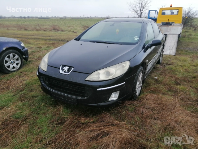 Peugeot 407 Saloon 2.0Hdi 136 к.с На части