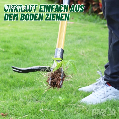 Ormalla Инструмент за премахване на плевели 1.1М дръжка НОВО, снимка 4 - Градински инструменти - 51509689