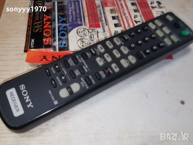 SONY RM-U302 RECEIVER REMOTE-ВНОС SWISS 1512251043, снимка 4 - Ресийвъри, усилватели, смесителни пултове - 52798500