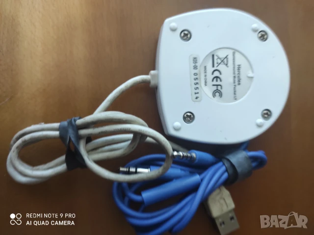 Hercules Gamesurround Muse Pocket LT USB 5.1 аудио адаптер=30лв, снимка 2 - Други - 50975981