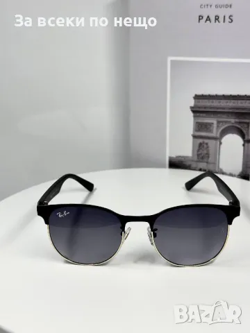 Ray-Ban Слънчеви Очила С UV400 Защита С ПОДАРЪК🎁Калъф Рей-Бан - Различни Цветове Код E103, снимка 4 - Слънчеви и диоптрични очила - 50231212