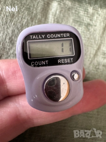 Електронен брояч за пръсти