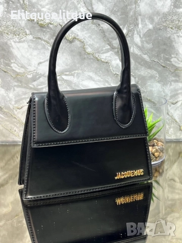 чанти JACQUEMUS - Le Chiquito Noeud 15 x 20 cm 💫💫💫 , снимка 6 - Чанти - 52225588