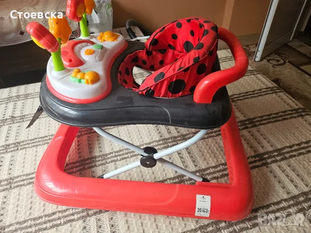 Проходилка kikka boo, снимка 2 - Проходилки - 50380448