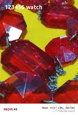 Красив колие и гривна, снимка 5 - Бижутерийни комплекти - 53801921