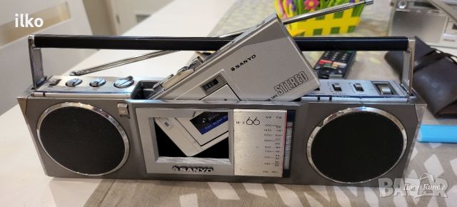 SANYO M-X66, снимка 2 - Радиокасетофони, транзистори - 45668853