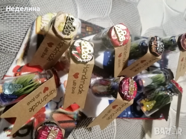 Коледни и Свети Валентин късметчета , снимка 9 - Други - 52079668