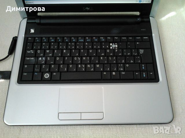 Dell Mini Inspiron 1210 12", снимка 2 - Лаптопи за дома - 45178051
