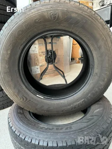 Гуми Firestone 215/70R15C  2 броя цена 350.00 лева, снимка 9 - Гуми и джанти - 47164124