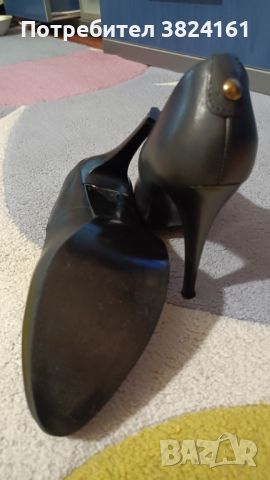 Елегантни дамски обувки естествена кожа Flavia, снимка 4 - Дамски елегантни обувки - 45373122
