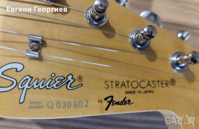 Fender Squier Silver series made in Japan, снимка 8 - Китари - 45120127