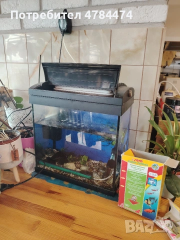 Аквариум 22 литра, снимка 2 - Аквариуми - 54087236