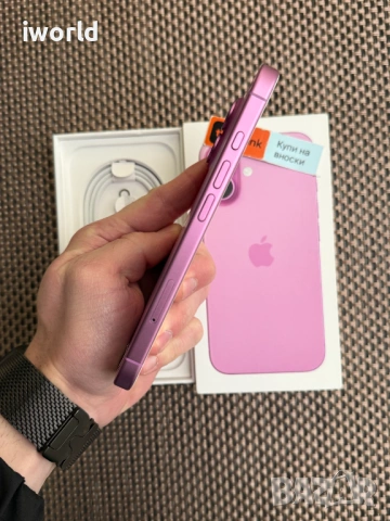 ⚠️ НОВ❗️512GB🔥  iPhone 16 Pink Лизинг от 30Е/мес 🔥 ГАРАНЦИЯ❌, снимка 6 - Apple iPhone - 53165309