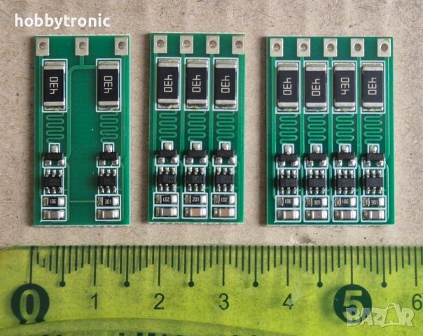 Платки за балансиране на Li-Ion батерии, passive balance board
