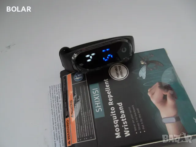 ЧАСОВНИК - ГРИВНА ПРОТИВ КОМАРИ И НАСЕКОМИ, снимка 4 - Гривни - 49699315