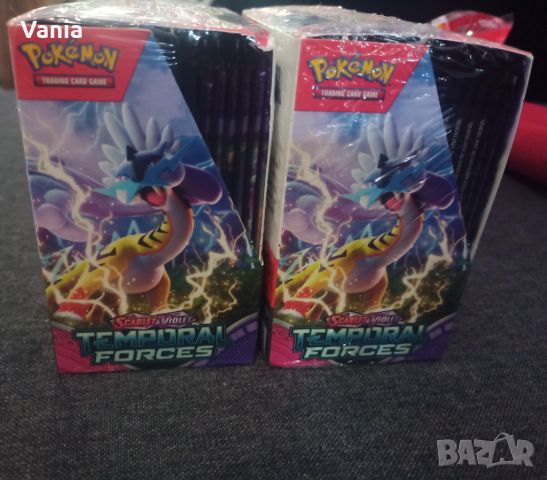 Pokemon Scarlet & Violet Booster Box , снимка 4 - Колекции - 46430250