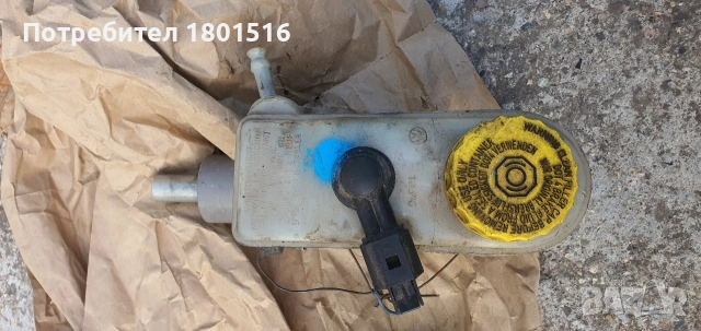 Оригинална OEM спирачна Помпа VW Polo IV 9N, снимка 5 - Части - 53289383