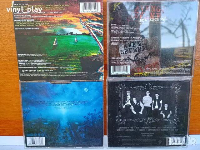 Avenged Sevenfold CD и dvd., снимка 3 - CD дискове - 50113981