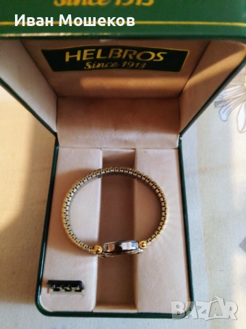 Дамски стилен часовник HELBROS, снимка 3 - Дамски - 53927049