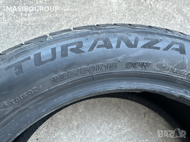 Гуми летни гума 225/50//18” BRIDGESTONE TURANZA T001, снимка 6 - Гуми и джанти - 42789060