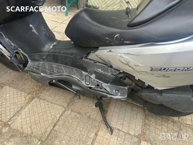 Suzuki Burgman 125 2004 година на части, снимка 2 - Части - 53879839