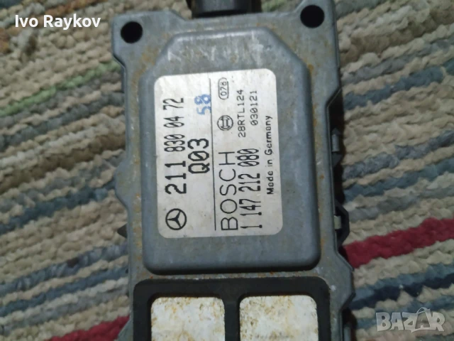 Сензор мръсни газове за Mercedes E Class W211 , А 211 830 04 72., снимка 5 - Части - 48482130