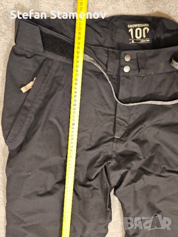 Нов мъжки сноуборд панталон Dreamscape 100 XXL, 10000 mm воден стълб, снимка 8 - Спортни дрехи, екипи - 51979725