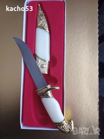 Красив сувенирен нож., снимка 2 - Ножове - 53258087
