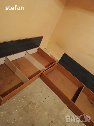 Ъглови легла без матраци