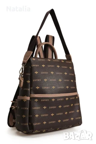 Раница-чанта Lucky Bees, снимка 1