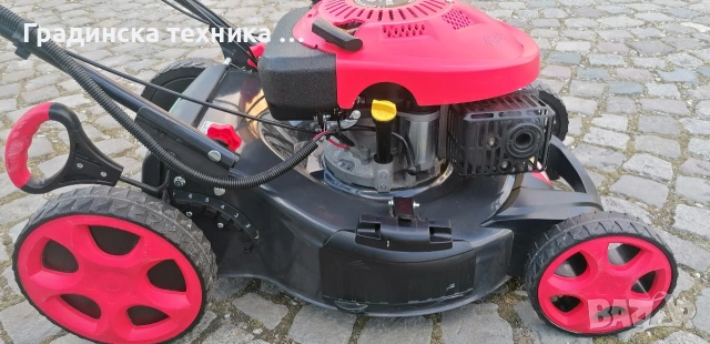 Самоходна косачка с ел. стартер , снимка 7 - Градинска техника - 53406905